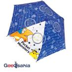 ジェイズプランニング 折畳傘 ポケットモンスター ネイビーボーダー 親骨 53cm 90441