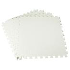 昭和化学 ジョイントマット EVA 60 4枚入り ホワイト 61.5×61.5×1.2cm