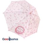  J zp бег длинный зонт детский Sanrio My Melody me колено цветок розовый родители .55cm 35201