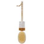 オーエ ボディブラシ 曲柄 ソフト �