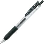  Zebra гель шариковая ручка Sara sa зажим мяч диаметр 0.5mm P-JJ15-BK чёрный 1 шт. входит 