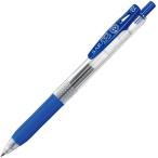  Zebra гель шариковая ручка Sara sa зажим 0.5mm синий P-JJ15-BL 1 шт. входит 
