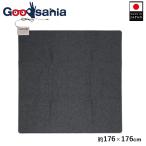 ワタナベ工業 ホットカーペット 2帖サイズ 本体ユニット 防音ボリュームタイプ グレー 日本製 約176×176cm WHC-205VC