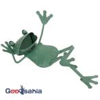 . рисовое поле магазин промышленность украшение произведение искусства лягушка лежать на полу примерно 22×17×8cm зеленый 4879