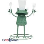 . рисовое поле магазин промышленность украшение жестяная пластина произведение искусства серии kae Le Coq зеленый 25×18.5×9cm 4898