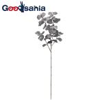  Aska искусственный цветок эвкалипт серый общая длина примерно 71cm лист диаметр примерно 3~5.5cm A-43990-063