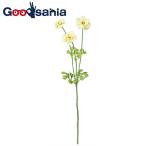  Aska искусственный цветок la наан kyulas soft желтый общая длина примерно 67cm цветок диаметр примерно 5.5~7.5cm A-34389-020