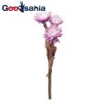  Aska искусственный цветок ever la стойка ng Bunch белый лиловый общая длина примерно 29cm цветок диаметр примерно 5~7cm A-34394-017P 1 пачка (3 шт. комплект )