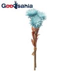  Aska искусственный цветок ever la стойка ng Bunch si- пена зеленый общая длина примерно 29cm цветок диаметр примерно 5~7cm A-34394-059S 1 пачка (3 шт. комплект )