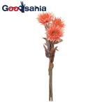  Aska искусственный цветок ever la стойка ng Bunch коралл общая длина примерно 29cm цветок диаметр примерно 5~7cm A-34394-013A 1 пачка (3 шт. комплект )