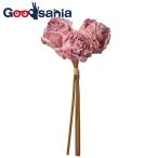  Aska искусственный цветок rose Bunch Anne Tey -k mauve общая длина примерно 26cm цветок диаметр примерно 6cm A-34407-055A 1 пачка (3 шт. комплект )