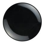 宮本産業 小皿 豆皿 おせちプレート クリーンコート加工 黒 約φ10×0.6cm