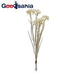 e искусственная приманка tsu искусственный цветок эвкалипт жевательная резинка частота ru слоновая кость общая длина 48cm E3880-30