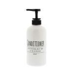 リビング ディスペンサー ポンプボトル ラウンド コンディショナー用 ホワイト 600ml