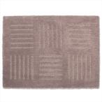 オカ ジョイントキッチンマット ピタプラス ブリック ブラウン 約45×60cm