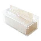オカ フィルフィット ペーパータオルケース リップタイプ クリア 約26.2×13×9.5cm