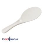 パール金属 しゃもじ Simple useダブルエンボスマジックしゃもじ 日本製 食洗機対応 ホワイト CC1658