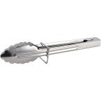 キャプテンスタッグ アウトドア BBQ トング 先の付かない ソロトング 18cm UG-3264