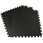 昭和化学 ジョイントマット EVA 60 4枚入り ブラック 61.5×61.5×1.2cm