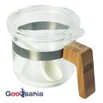 ビッテ パウダーポット バンブーシリーズ ナチュラル/クリア 500ml