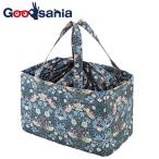 パシフィックGLD エコバック レジカゴバッグ 保温 バード＆ストロベリー 42×26×25cm 73786