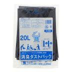  день Izumi поли Tec дезодорация пакет .. пакет дезодорация пыль упаковка сделано в Японии чёрный 20L 10 листов входит 