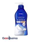 ショッピングニベア ニベア クリームケアボディウォッシュ W濃厚保湿 ヨーロピアンホワイトソープの香り ポンプ 460ml