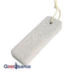 東和産業 軽石 リラケア 軽石スティック 日本製 ホワイト 約4.8×2.2×14.5cm(ヒモ含まず) 32305
