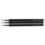 パイロット フリクションボール替芯 0.5mm 黒 LFBKRF30EF3B 3本入