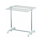 ショッピングPSハンガー 天馬 PORISH 室内用 物干し ホワイト 約幅78×奥行67×高さ85~97cm PS-06