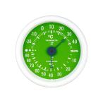 タニタ 温湿度計(TT-515-GR) グリーン