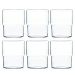 東洋佐々木ガラス タンブラー フィーノ 食洗機対応 日本製 390ml 6個セット B-21126CS