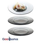 東洋佐々木ガラス 皿 リサイクル プレート 240 セット販売 3個入 大皿 丸皿 器 皿 ガラス皿 食器 46052ESM