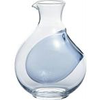 東洋佐々木ガラス カラフェ バリエーション 氷ポケット付 徳利 360ml 日本製 61048DV ( 日本酒カラフェ 片口 )