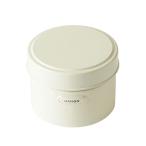 ショッピングランチボックス 竹中 ランチボックス HANGO LUNCH ラウンド 電子レンジ対応 アイボリー 上段280ml 下段320ml