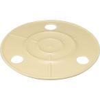 リス 漬物樽用 押し蓋 5型用 アイボリー φ16×0.88cm