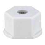 SANEI 水栓部品 アダプター TOTO製ノンライジング用 ビス付(PR323-1S)