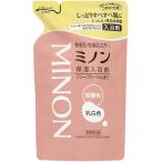 ミノン MINON 薬用保湿入浴剤 詰替 400mL しっしん・肌あれ対策ができる保湿入浴剤