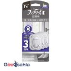 ファブリーズ 玄関用 消臭剤 プレミアムシリーズ 消臭＋自然な香り ホワイトムスク つめかえ3個パック 7mLx3