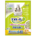 ショッピングデオトイレ 【今ならミズノの靴下1足をプレゼント】ユニチャーム デオトイレ 猫用 消臭・抗菌サンド 小粒3.8L