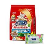 ショッピングシルコット 【今ならシルコットウェットプレゼント】6個セット 銀のスプーン 贅沢うまみ仕立て食事の吐き戻し軽減フード まぐろ・かつお・ささみ・緑黄色野菜入り 1.3g