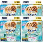 ユニ・チャーム デオシート消臭＆フレグランスグリーンアロマの香り レギュラー128枚 1ケース4個セット