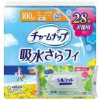 ショッピングシルコット 【今ならシルコットウェットプレゼント】１２個セット ユニ・チャーム チャームナップ多くても安心用２８枚 100cc