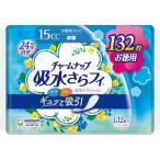 ショッピングシルコット 【今ならシルコットウェットプレゼント】ユニ・チャーム チャームナップ 吸水さらフィ 少量用15cc 19cm 132枚入