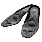 ガイハン インソール S/M/L/LL ブラック