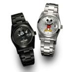 2 шт. комплект Disney ограниченный выпуск наручные часы gimik I Mickey серебряный * сейчас с подарком .
