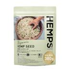 【プレミアム会員限定最大33％ＯＦＦセール中】HEMPS 有機ヘンプシード 380g