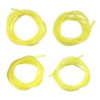 LIKENNY 草刈払機燃料ホース 4サイズ 2mm x 3.5mm, 2.5 mm x 5mm ,3mm x 5mm ,3mm x 6mm