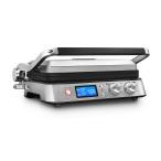デロンギ(DeLonghi) マルチグリル BBQ & コンタクトグリルプレート 上下温度調整可能 CGH1011DJ ステンレス鋼 シルバ