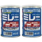 ミレービスケット 車載 100g 2缶 車載用 保存缶 非常食 防災 非常用食品 車 高知名物